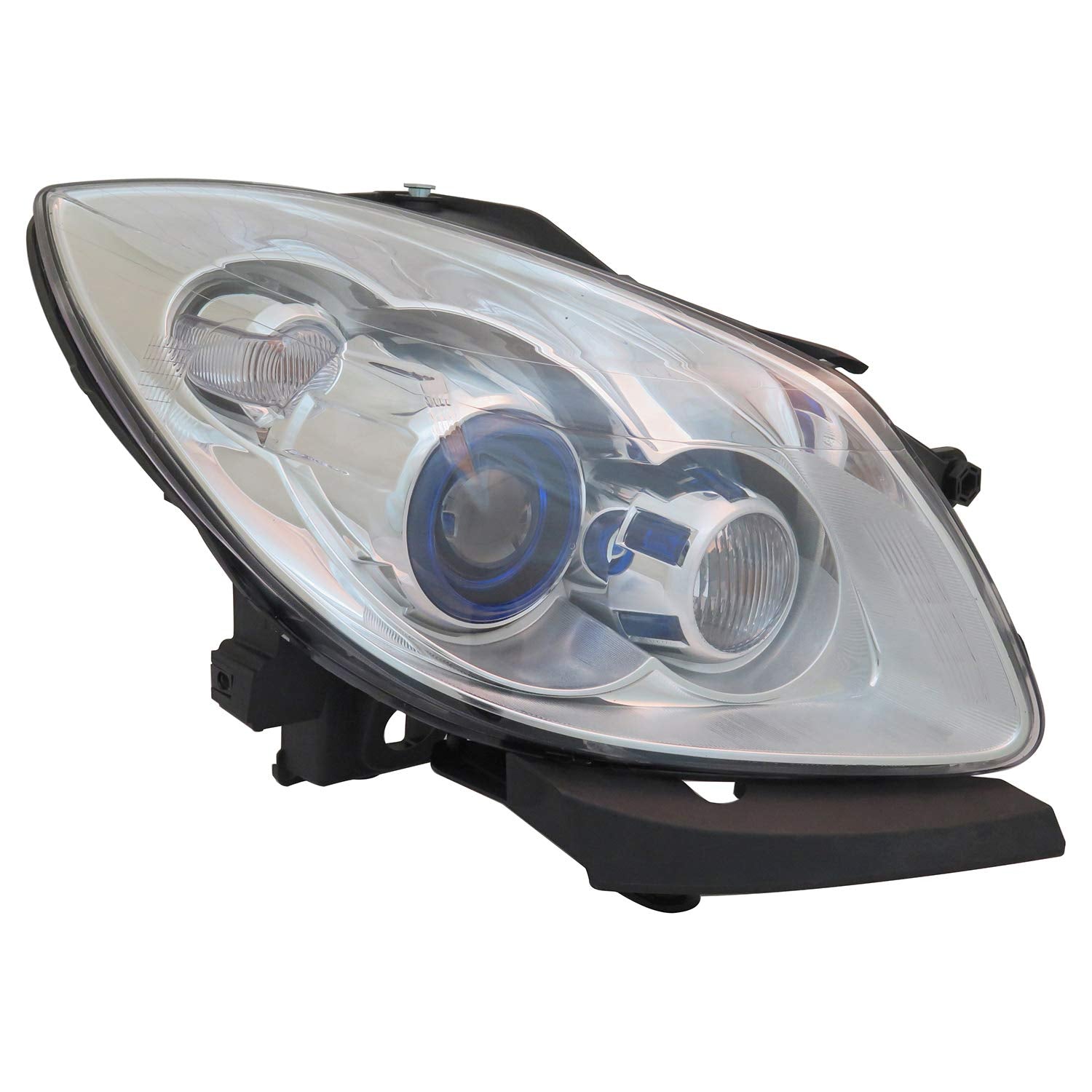 Right TYC Headlight Assembly Compatible with 2008-2012 Buick Enclave