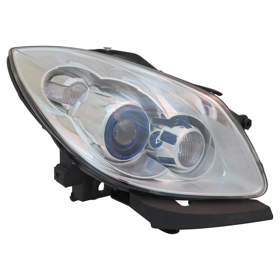 Right TYC Headlight Assembly Compatible with 2008-2012 Buick Enclave