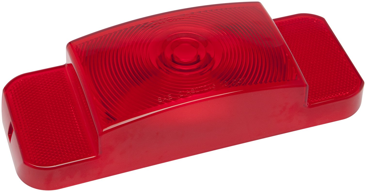 Optronics Tail Light Lens AST60BP for Passenger Side, Red