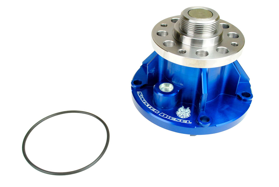 Billet Water Pump - Sinister Diesel 05-07 Ford Powerstroke 6.0L (SD-WP-6.0-05)