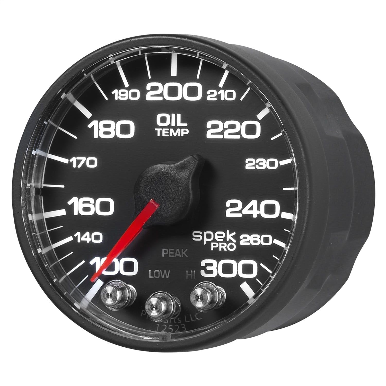 Gauge AUTO METER P52232 Oil Temp (Spek-Pro - Nascar 2-1/16" Oil Temp, 100-300`F, Bcb, ECU, Spek)