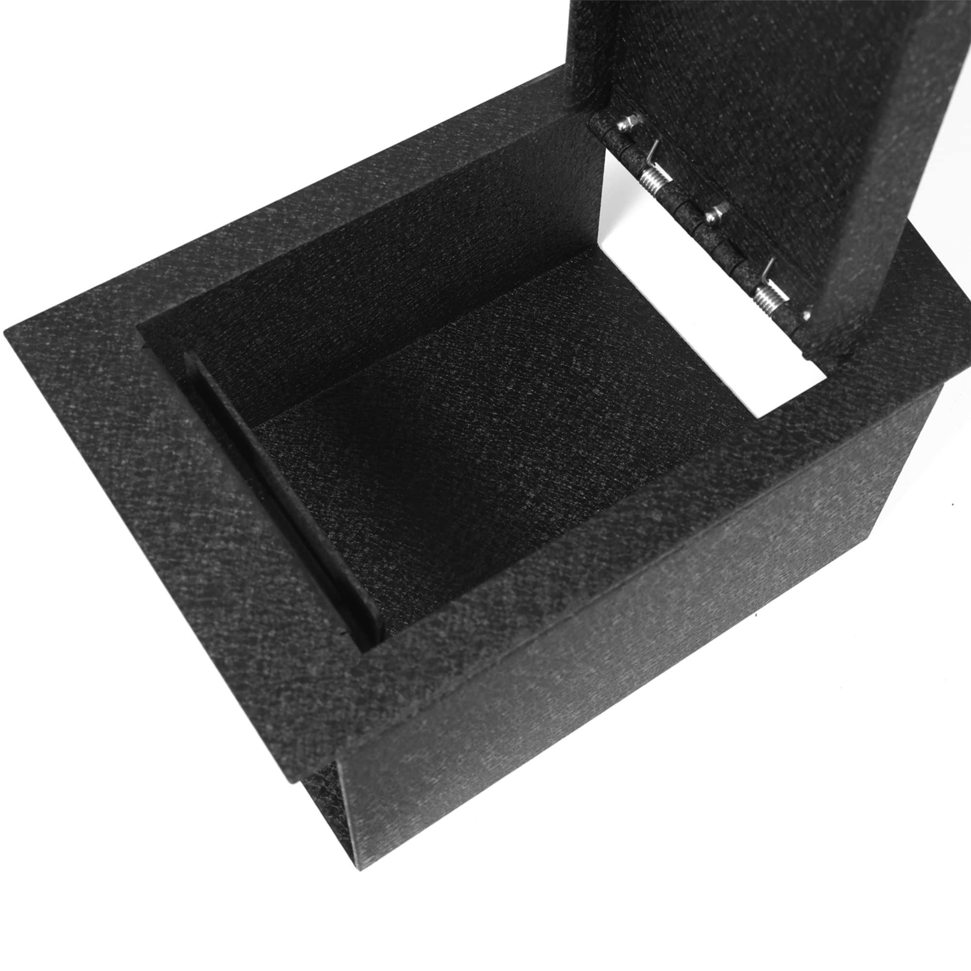 Center Console Black Horse Safe, Gun Box Organizer Black with 4 Digit Combination Resettable Lock Compatible with 2017-2022 Honda CR-V-ASHC01