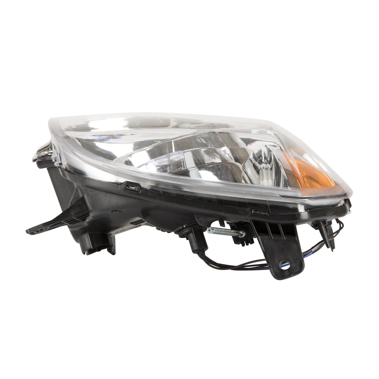Right TYC Headlight Assembly Compatible with 2007-2014 GMC Yukon Denali Suv