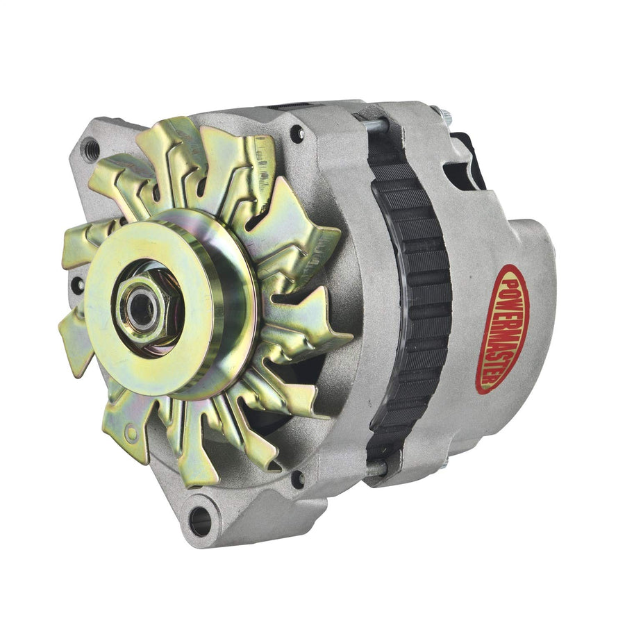 Alt Powermaster Chrysler Upgrade CS130 Type Natural 140A 1V Pulley w/spacers 1-Wire 318/340/360