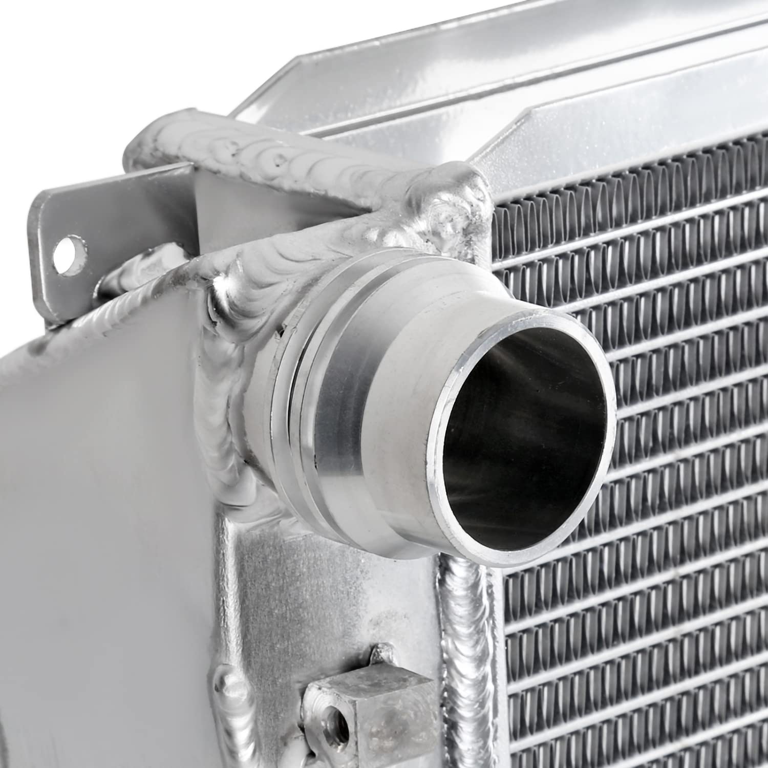 3-Row Spec-D Tuning Aluminum Performance Cooling Radiator Compatible with BMW M3 E46 2001-2006