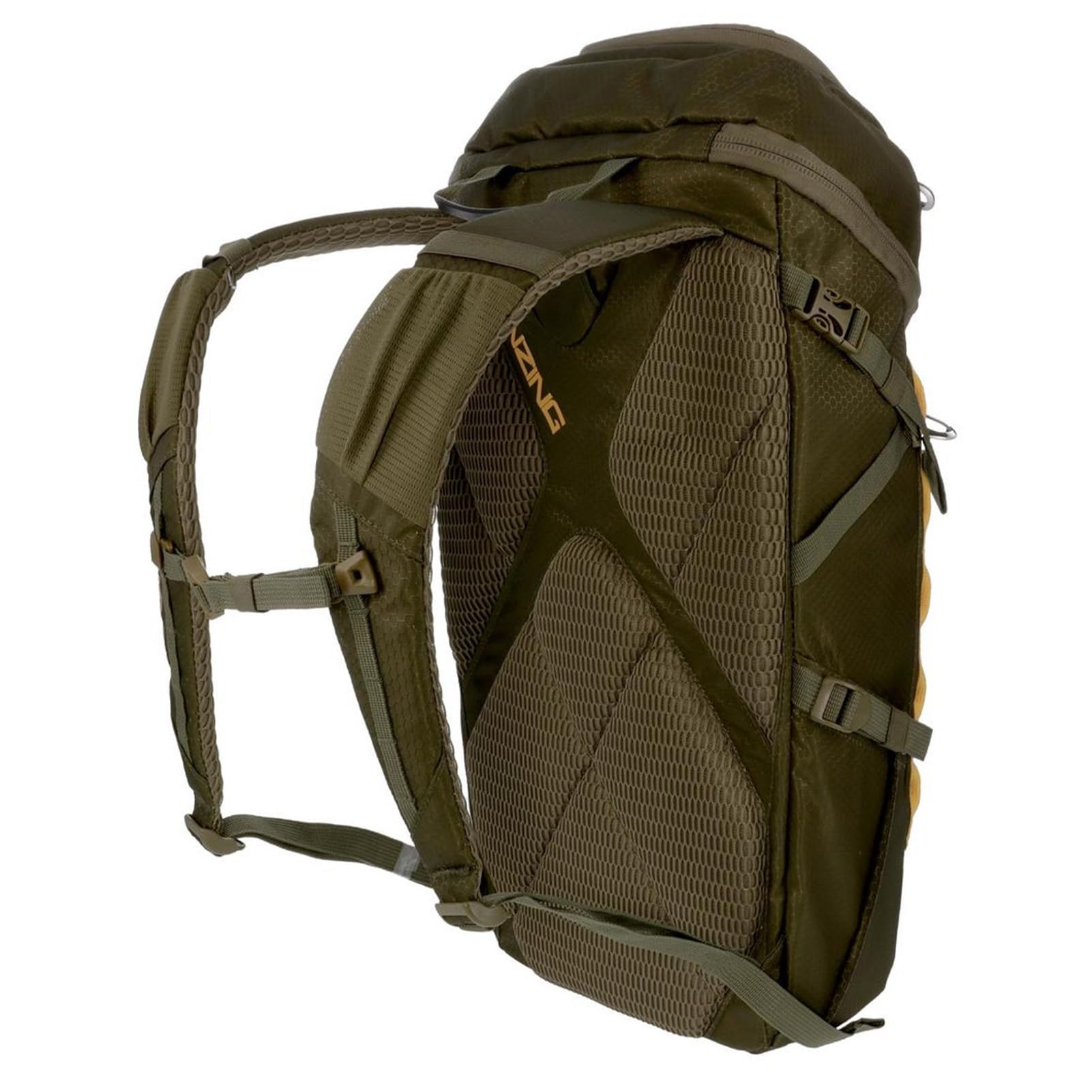 Whitetail Day Pack TENZING 1500, Olive Green Ultra-Durable Hunting Backpack with 4 Compartments & 10 Organizational Pockets Camo Backpack for Hunting Gear and Equipment