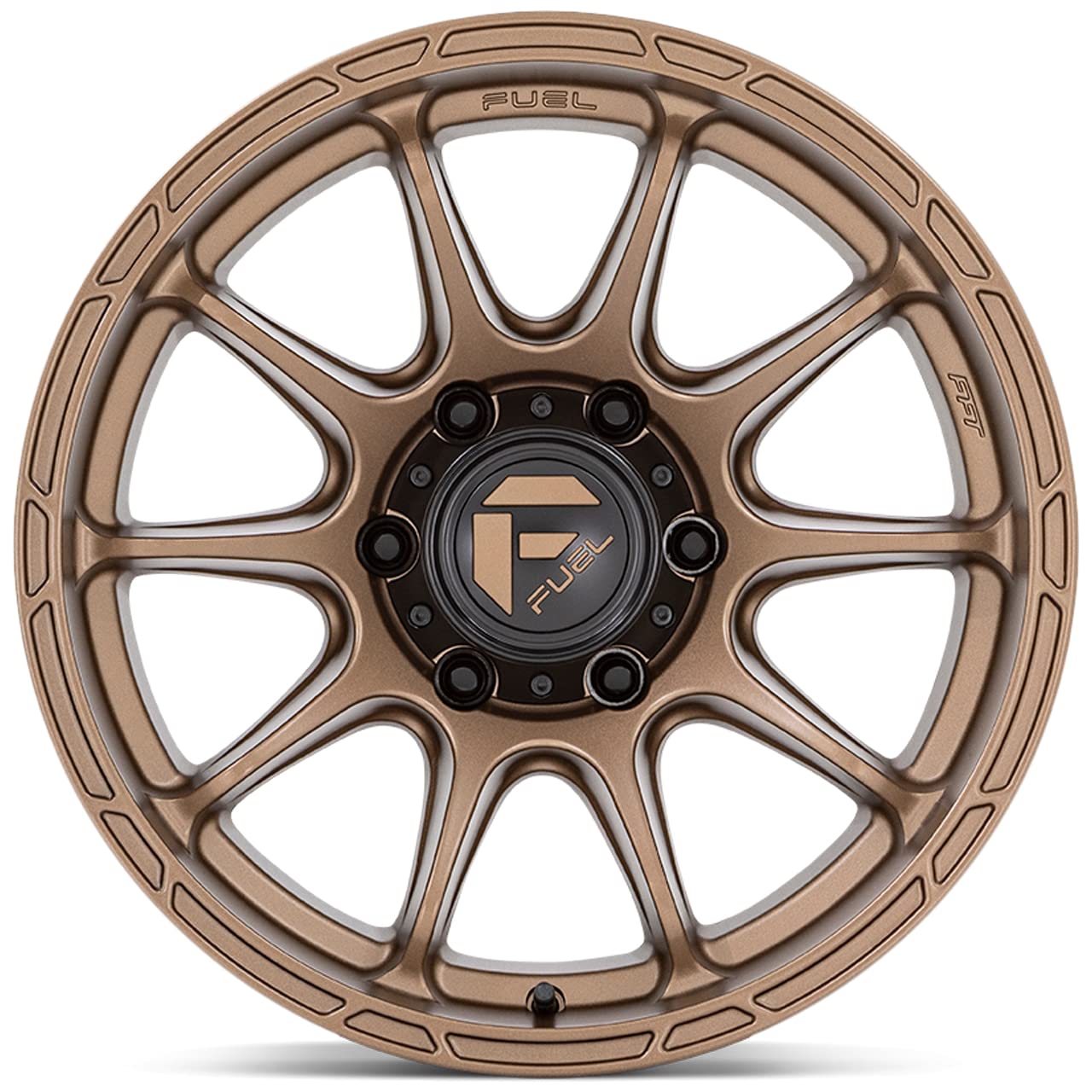 D792 VARIANT FUEL OFF-ROAD 17X9, 5X5.0, 5.04, 1mm MATTE BRONZE - D79217907550