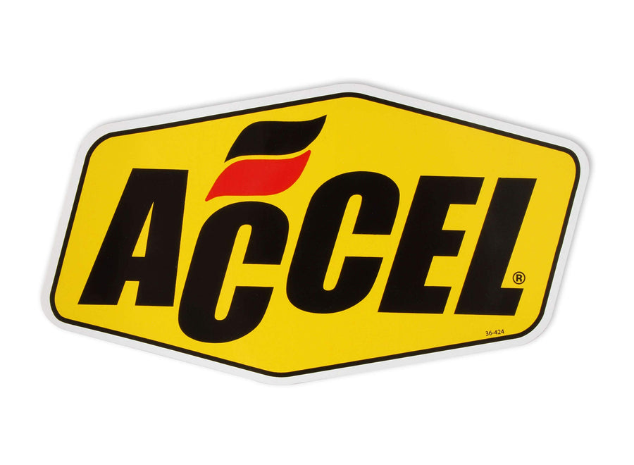 Contingency ACCEL 36-424 Decal