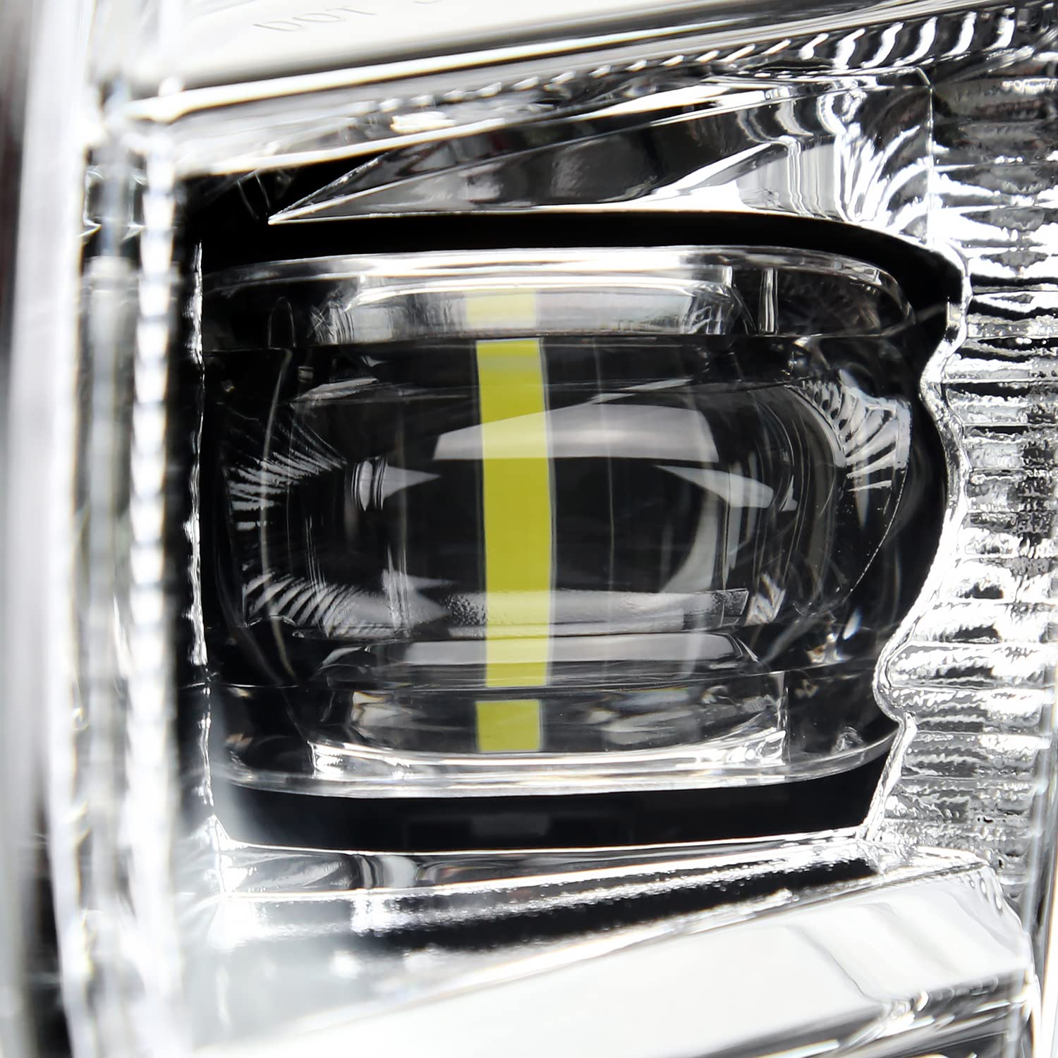 Chrome LED Fog Lights Spec-D Tuning + Switch Compatible with 2020-2022 Ford Escape, Left + Right Pair Assembly