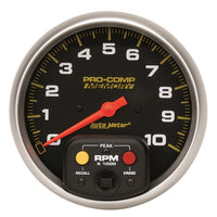 Auto Meter Pro-Comp 6801 Water Resistant Memory Tachometer