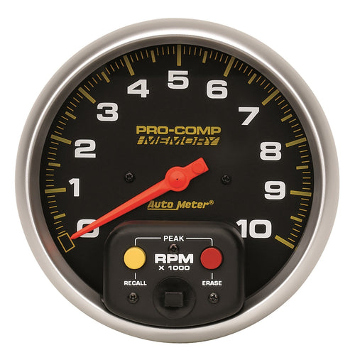 Auto Meter Pro-Comp 6801 Water Resistant Memory Tachometer