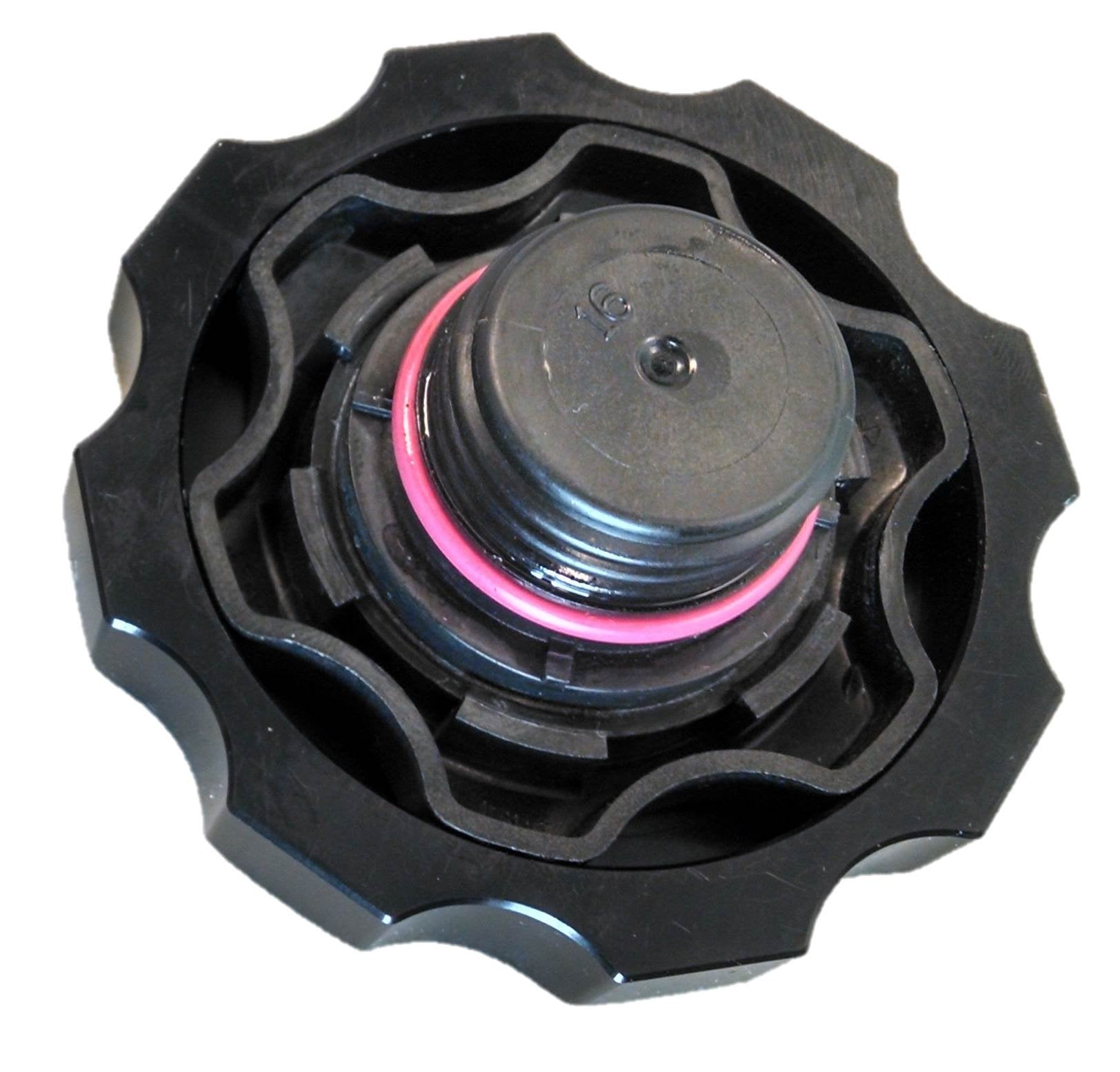Fleece Performance Engineering Billet Oil Cap Cover FPE-OC-CR-F-ORG (03-20016 Cummins - Orange)