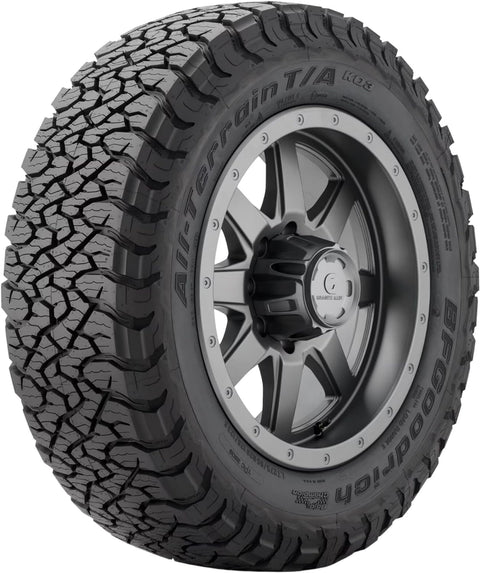 BFGoodrich All-Terrain T/A KO3 Tire Car for Light Trucks, SUVs, and Crossovers, LT285/60R20/E 125/122S