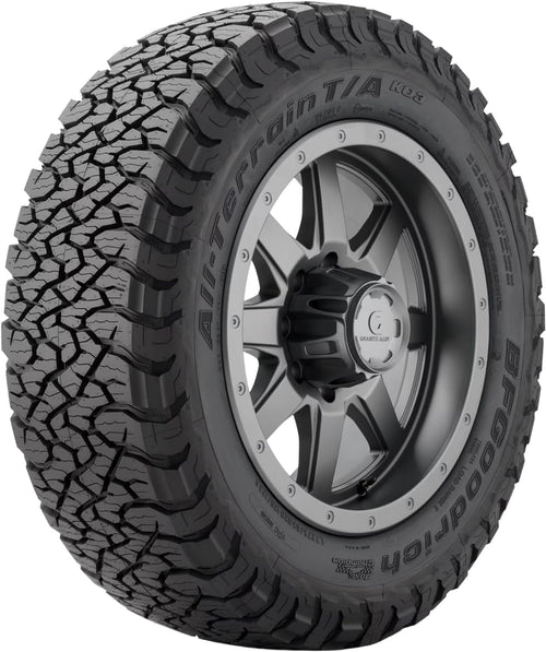 BFGoodrich All-Terrain T/A KO3 Tire Car for Light Trucks, SUVs, and Crossovers, LT285/60R20/E 125/122S