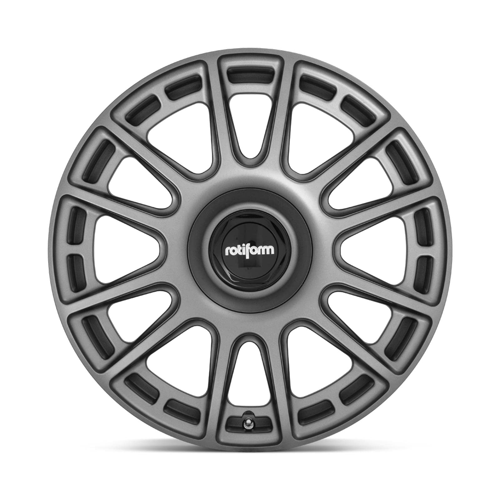 19x8.5 Rotiform ozr 5x114.3/5x120 35et 72.56mm matte anthracite wheel