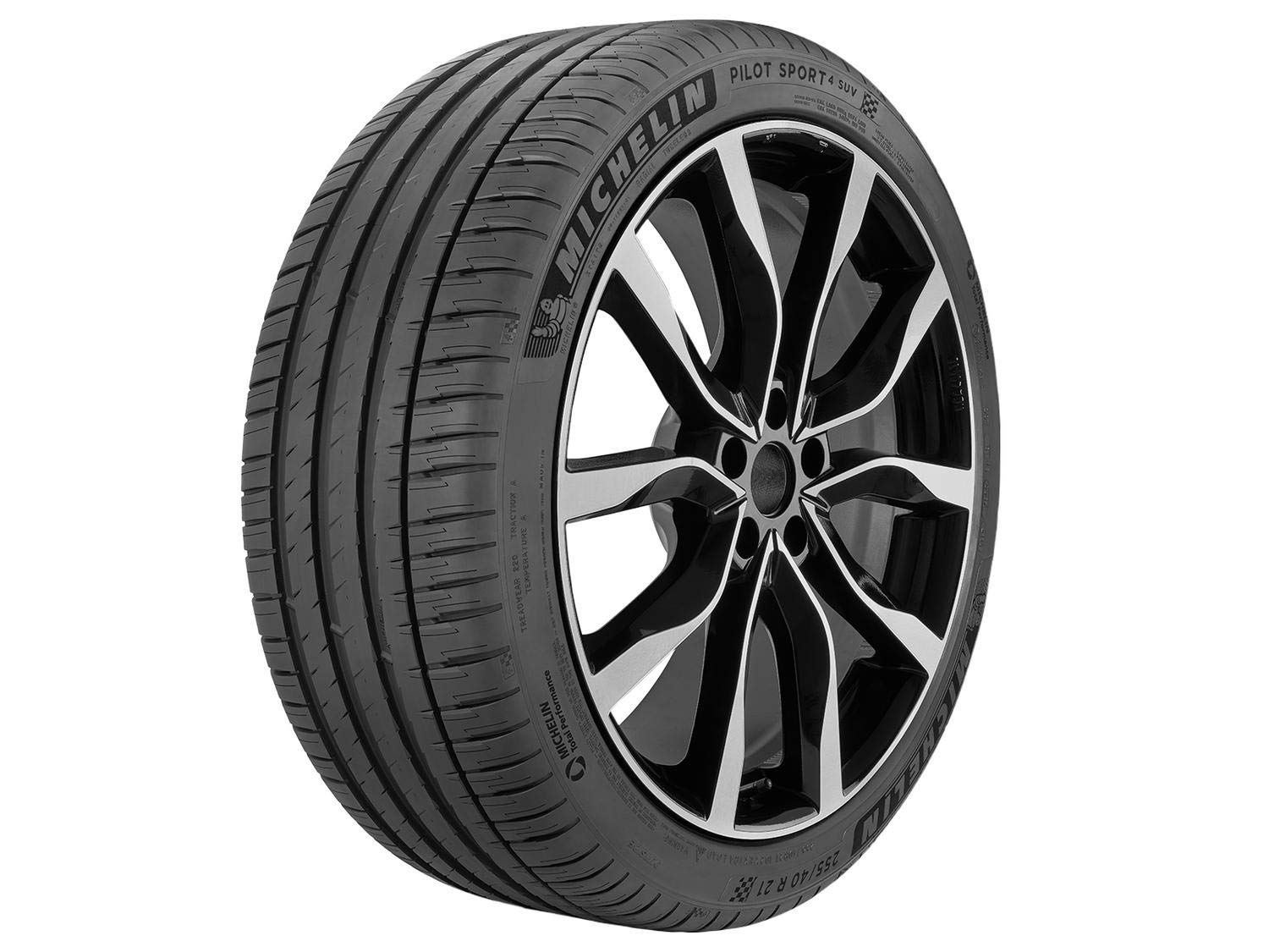Pilot Sport 4 SUV MICHELIN All-Season Radial Tire-235/55R19/XL 105Y