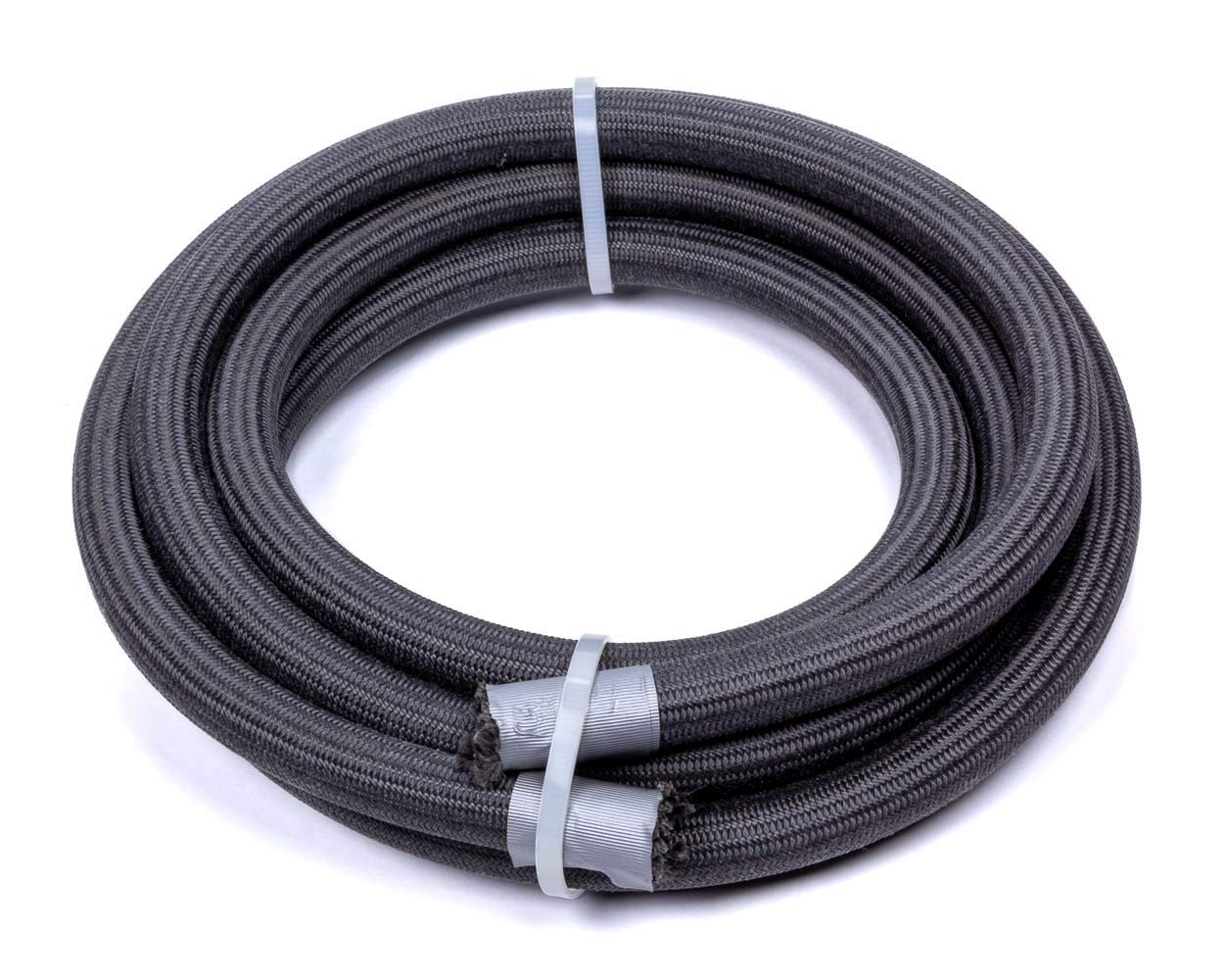 6 an Fragola Hose, 10 ft, Braided Fire Retardant Fabric, PTFE, Black, Each