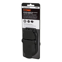 CURT 57020 Dual-Output OEM Replacement Vehicle-Side 7-Pin, 4-Pin Connectors, Plugs into Any USCAR Socket, Packaged
