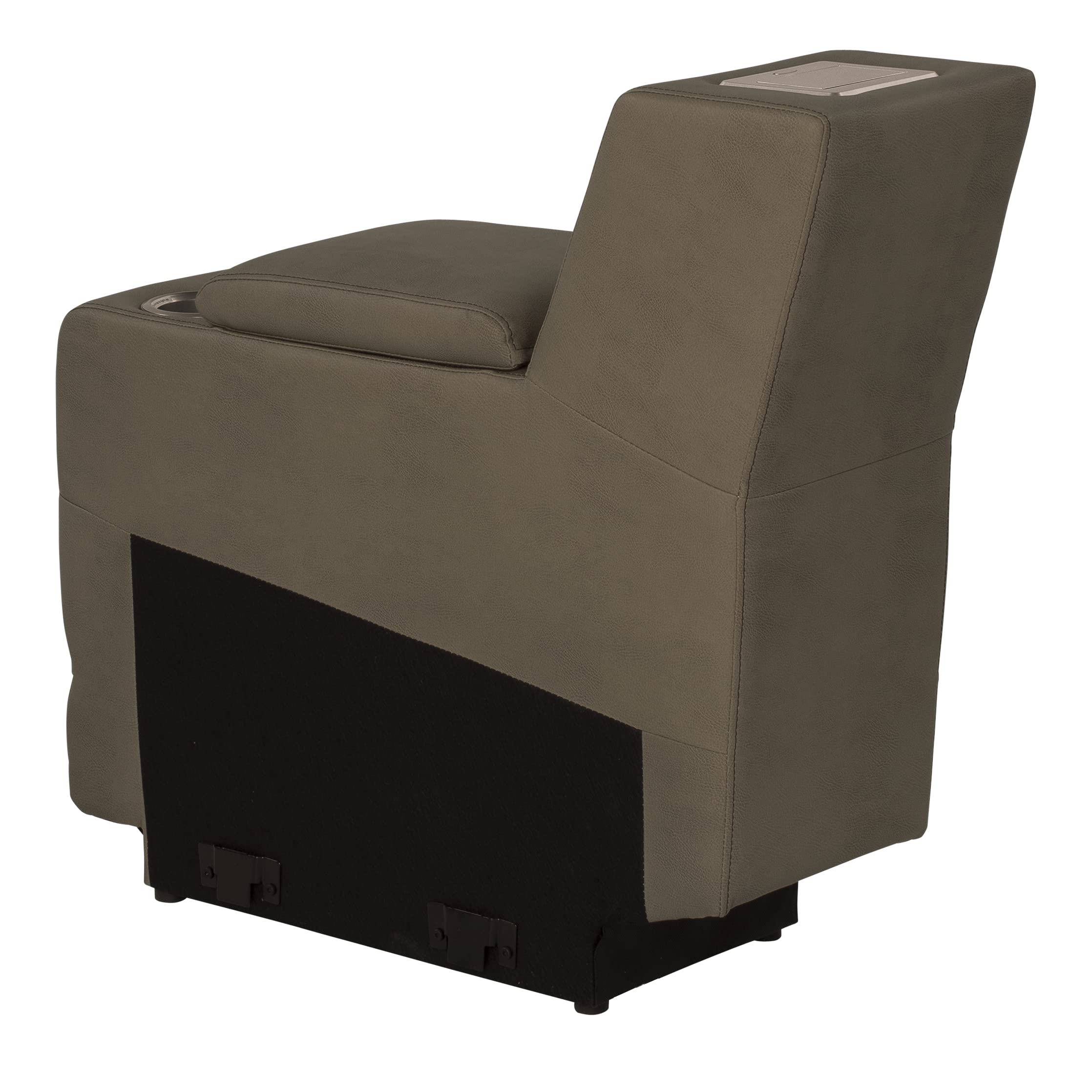 Thomas Payne Theater Seating Collection Seismic Series Center Console for 5th Wheel RVs, Travel Trailers and Motorhomes, Millbrae