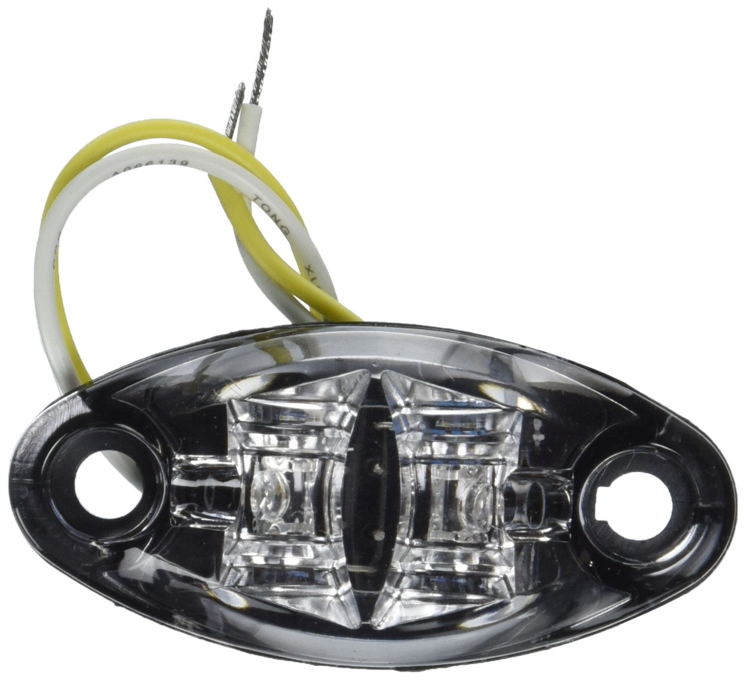 ダイヤモンド Diamond 52503 Clear/Amber 2 Diode 2 Wire LED Marker Light