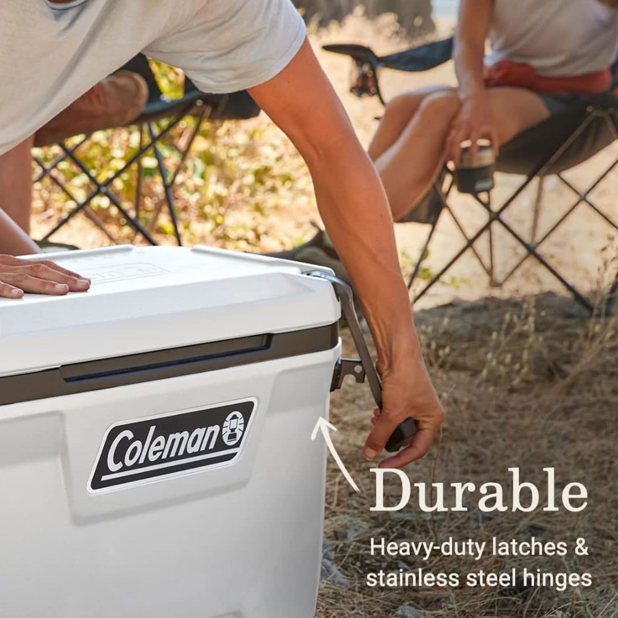 Convoy Series Coleman Cooler 55 Quart Cooler