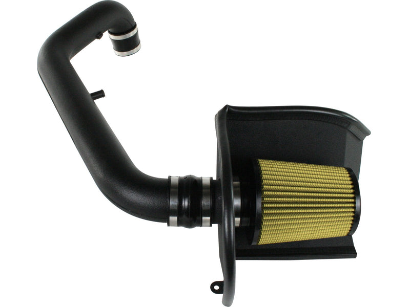 Magnum Force aFe 75-10152 Stage 2 Pro Guard 7 Cold Air Intake System for Jeep Wrangler L6-4.0L