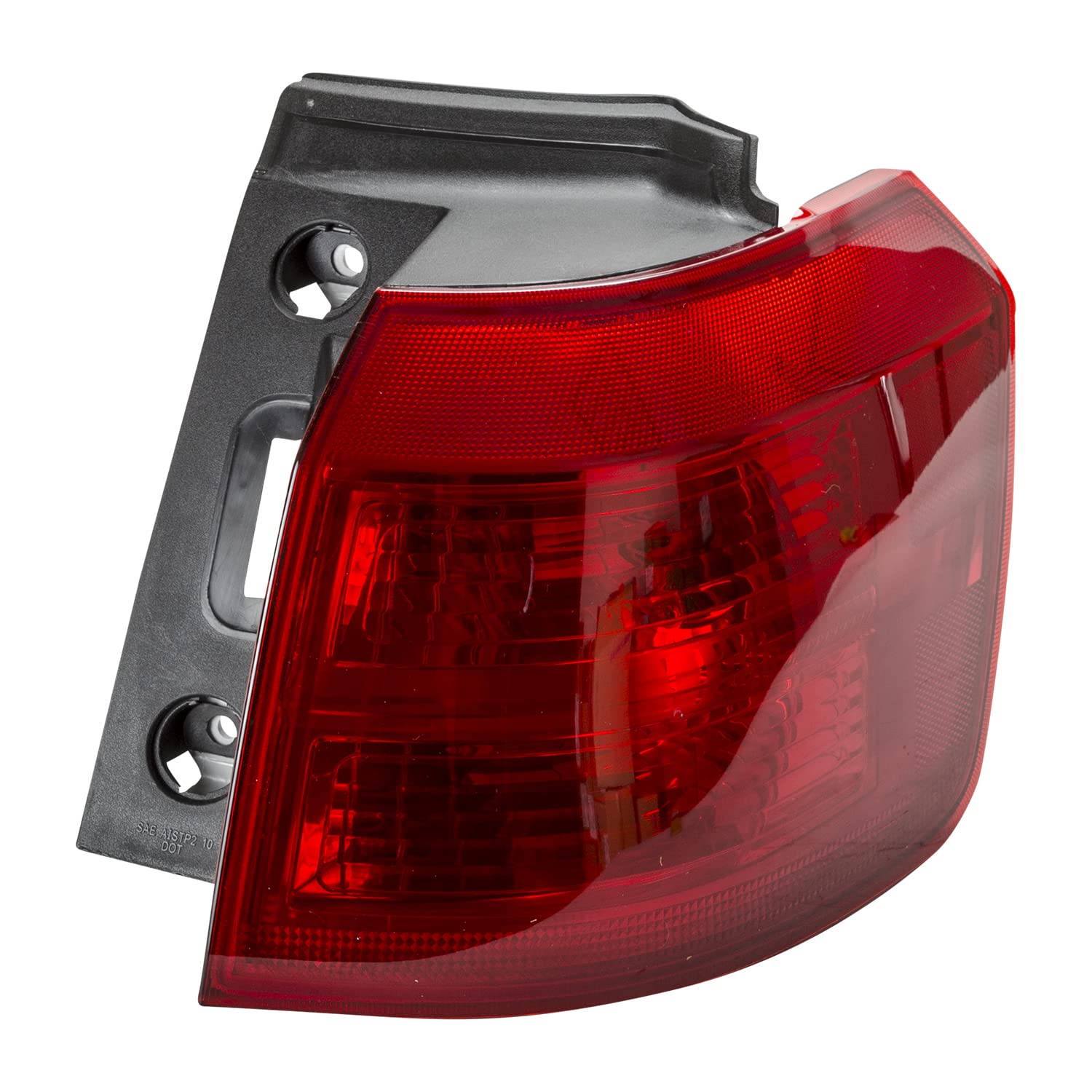 Right TYC Tail Light Assembly Compatible with 2010-2017 GMC Terrain