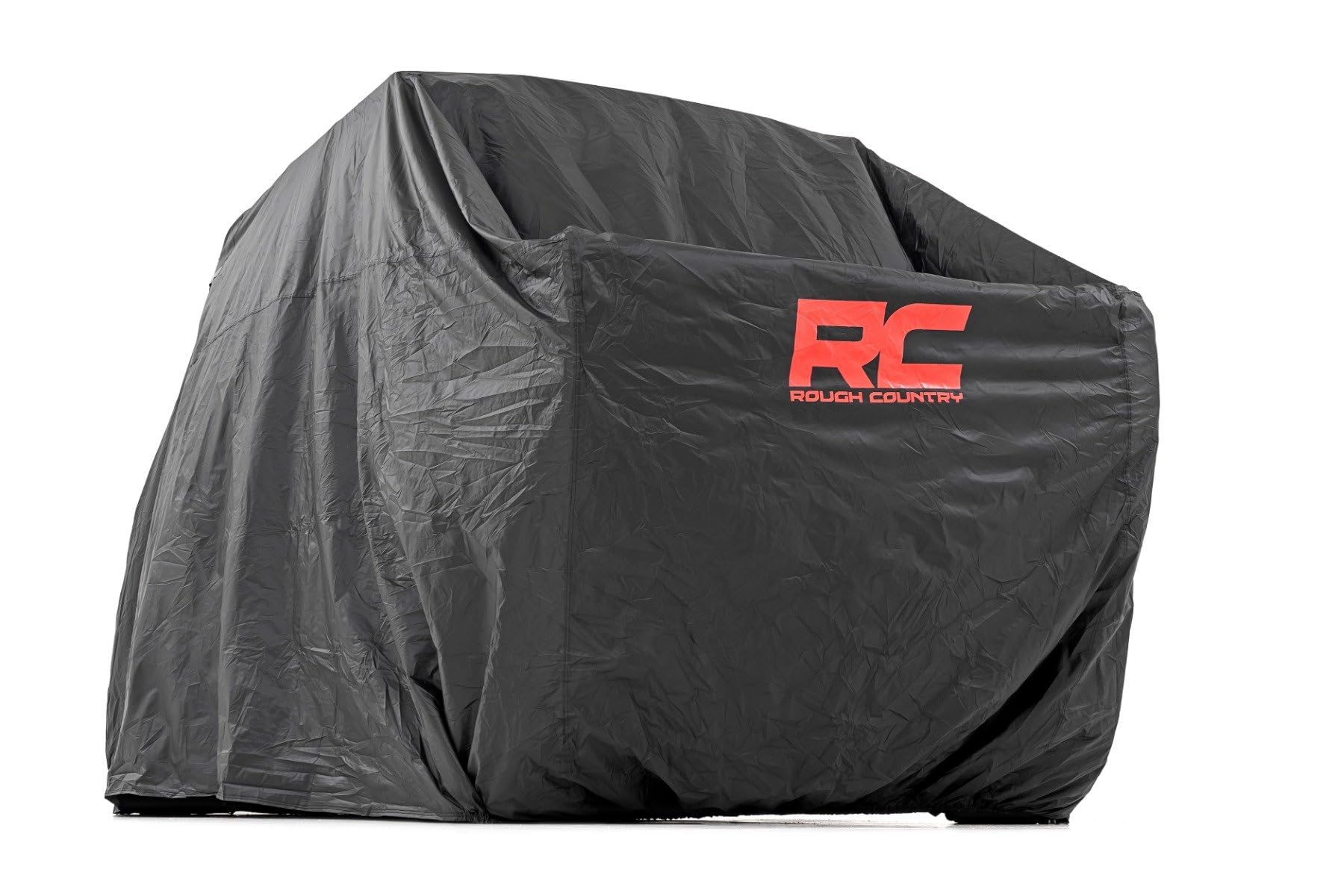 Rough Country UTV Storage Cover Universal for 4-Door Models - Waterproof & UV Resistant All-Weather Cover, Vented Design, Secure Fit