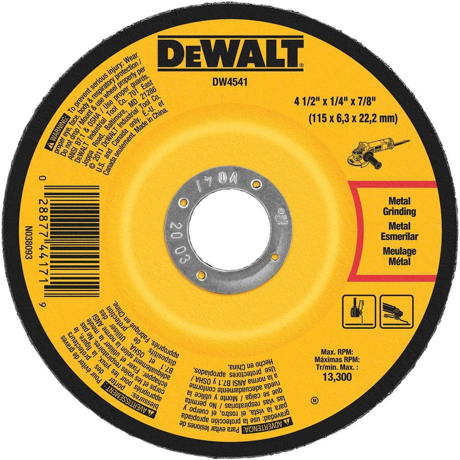 FAST Cut ABR 4-1/2" X 1/4" X 7/8"