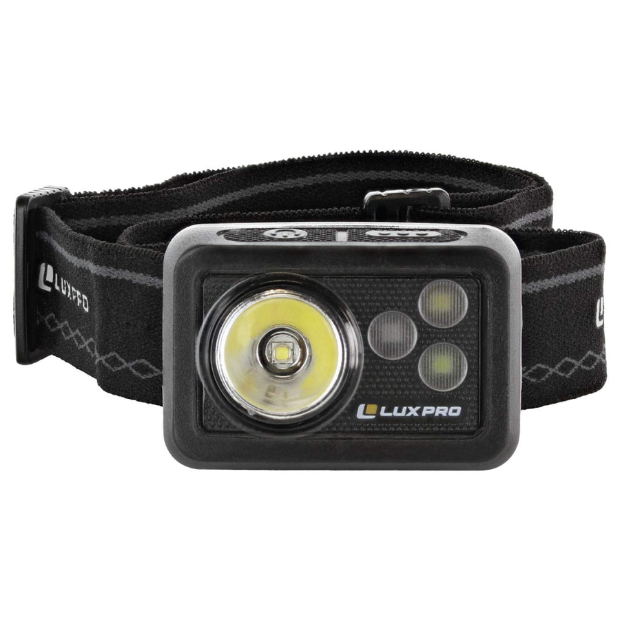 LUXPRO LED Waterproof Headlamp Bright 355 Lumens LP735