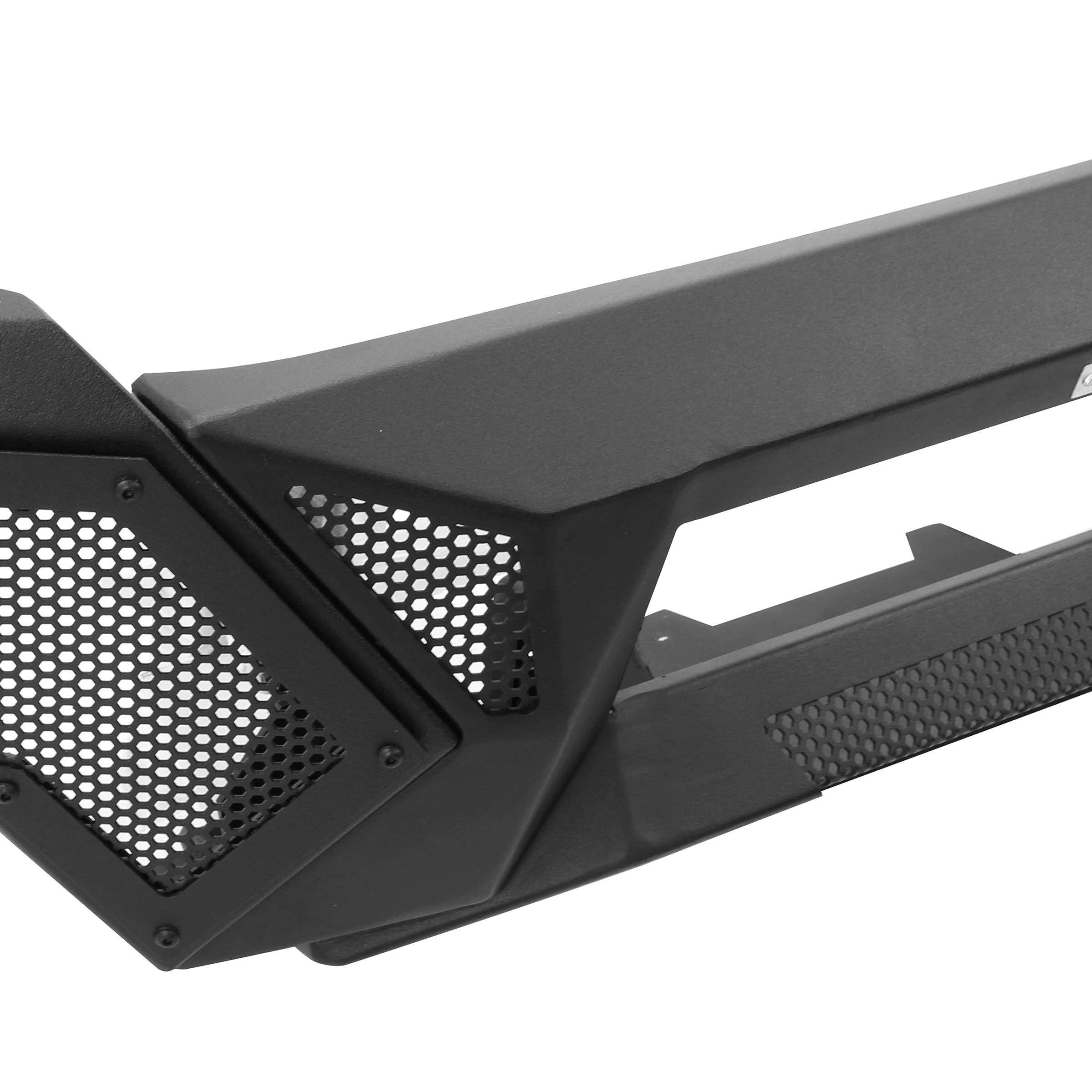 Element Go Rhino 34389T Front Bumper w/Static Light Mount, Black