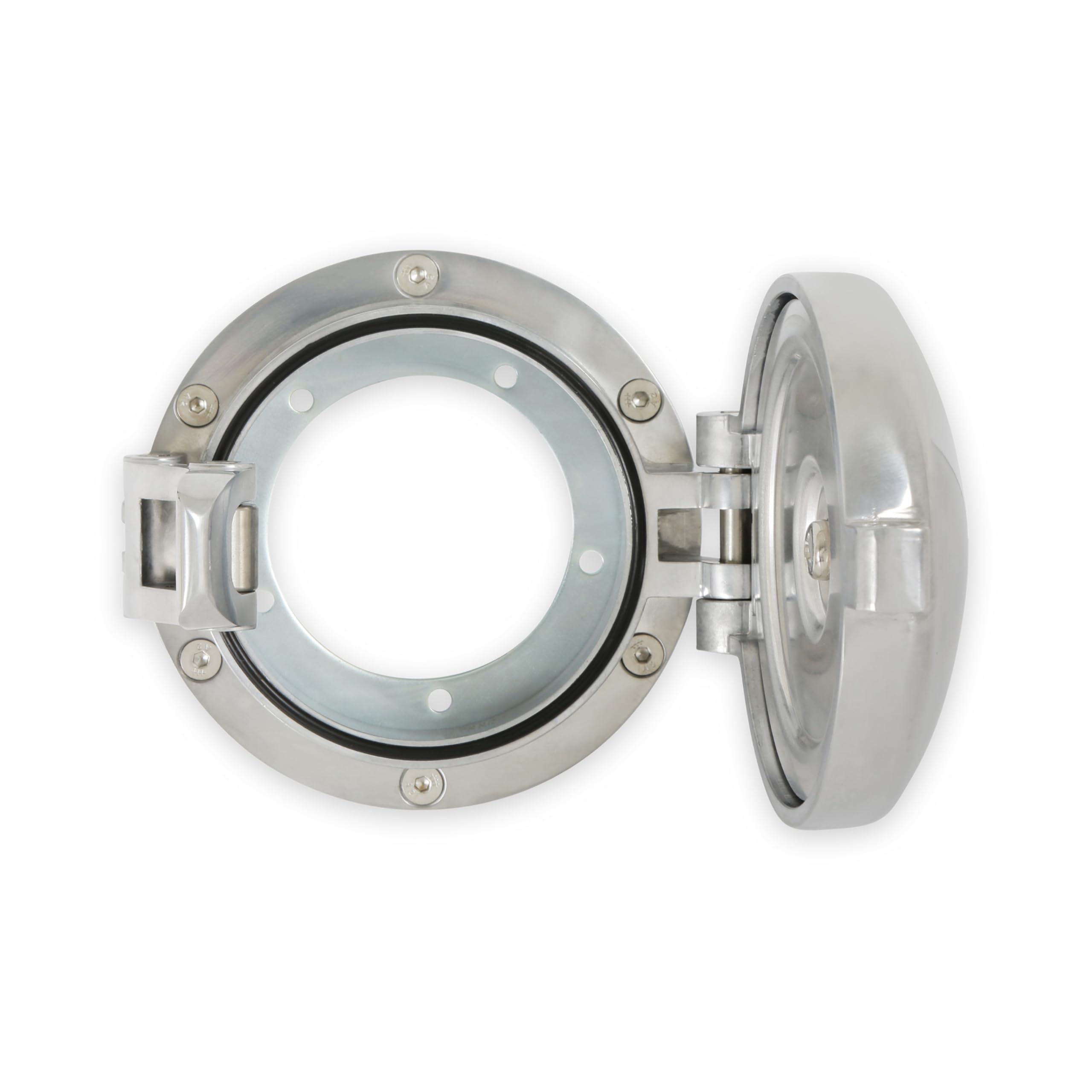 Lemans Style Gas Door Kit Scott Drake - (CSX-9030-A)