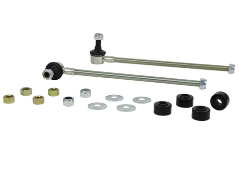 Nolathane Black Sway Bar Link Assembly REV018.0016 (Rear)