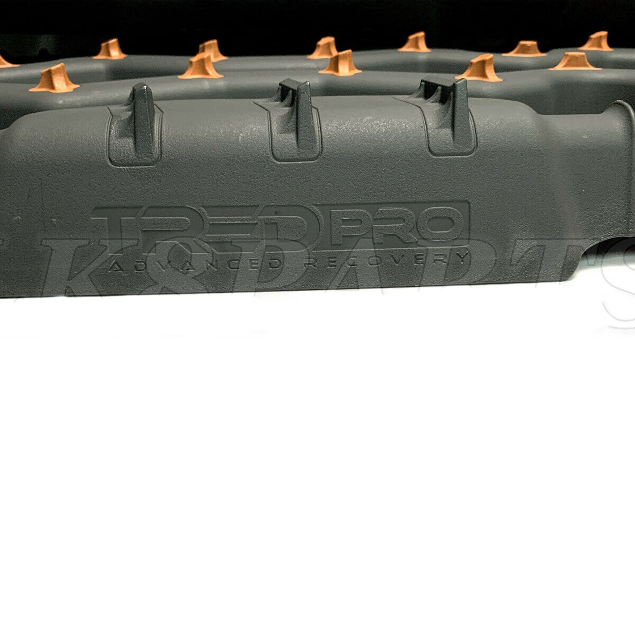 ARB Vehicle TREDPROMGO Recovery Boards Traction Tracks and Extraction Device for Off-Road Mud, Sand, & Snow(Grey/Orange)