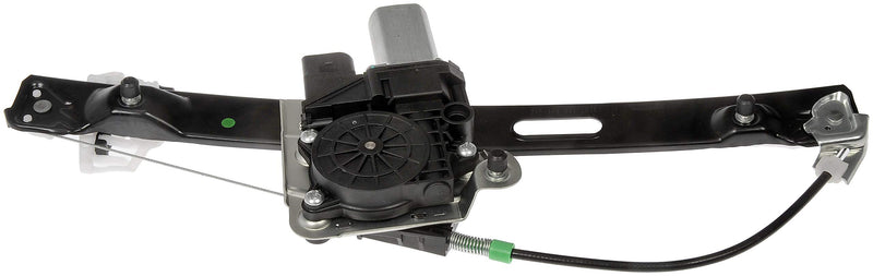 Dorman Rear Driver Side 748-468 Power Window Regulator and Motor Assembly Compatible with Select BMW Models (OE FIX)