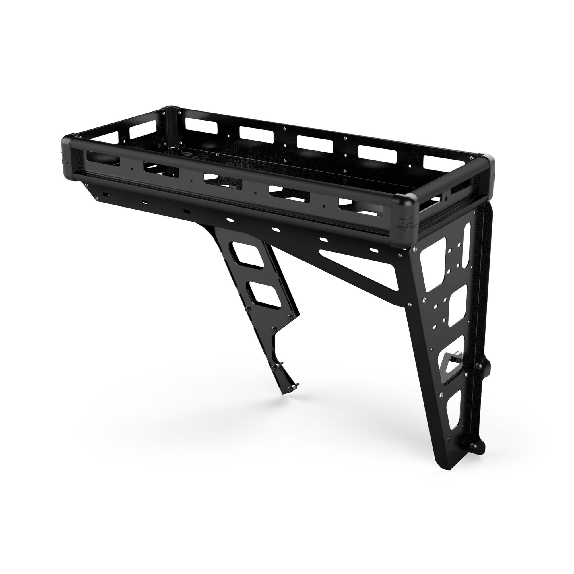 Alta TeraFlex 4830010 Cargo Rack with Black Rails, 1 Pack