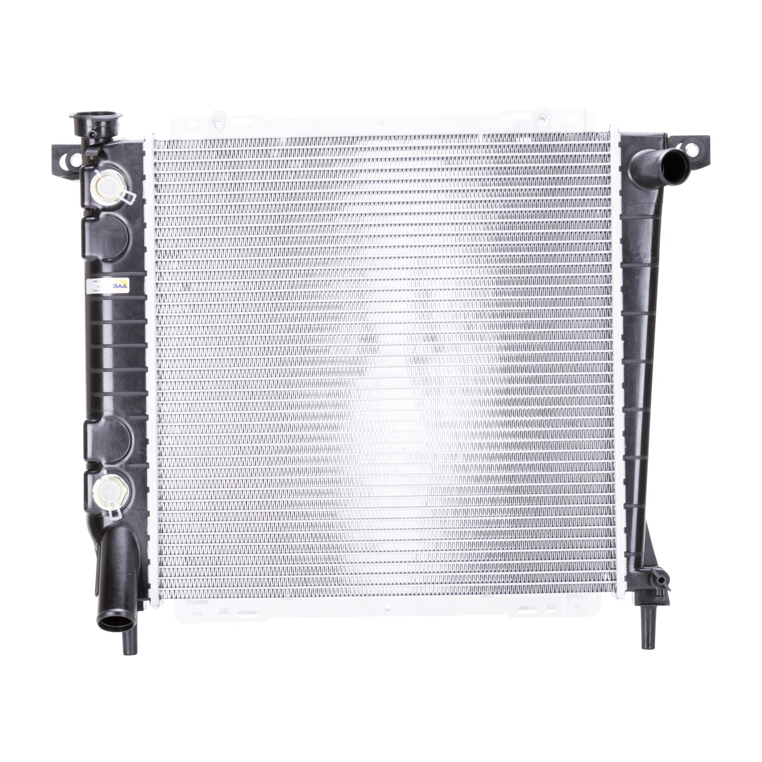Ford Explorer TYC 1164 Compatible 2-Row Plastic Aluminum Replacement Radiator