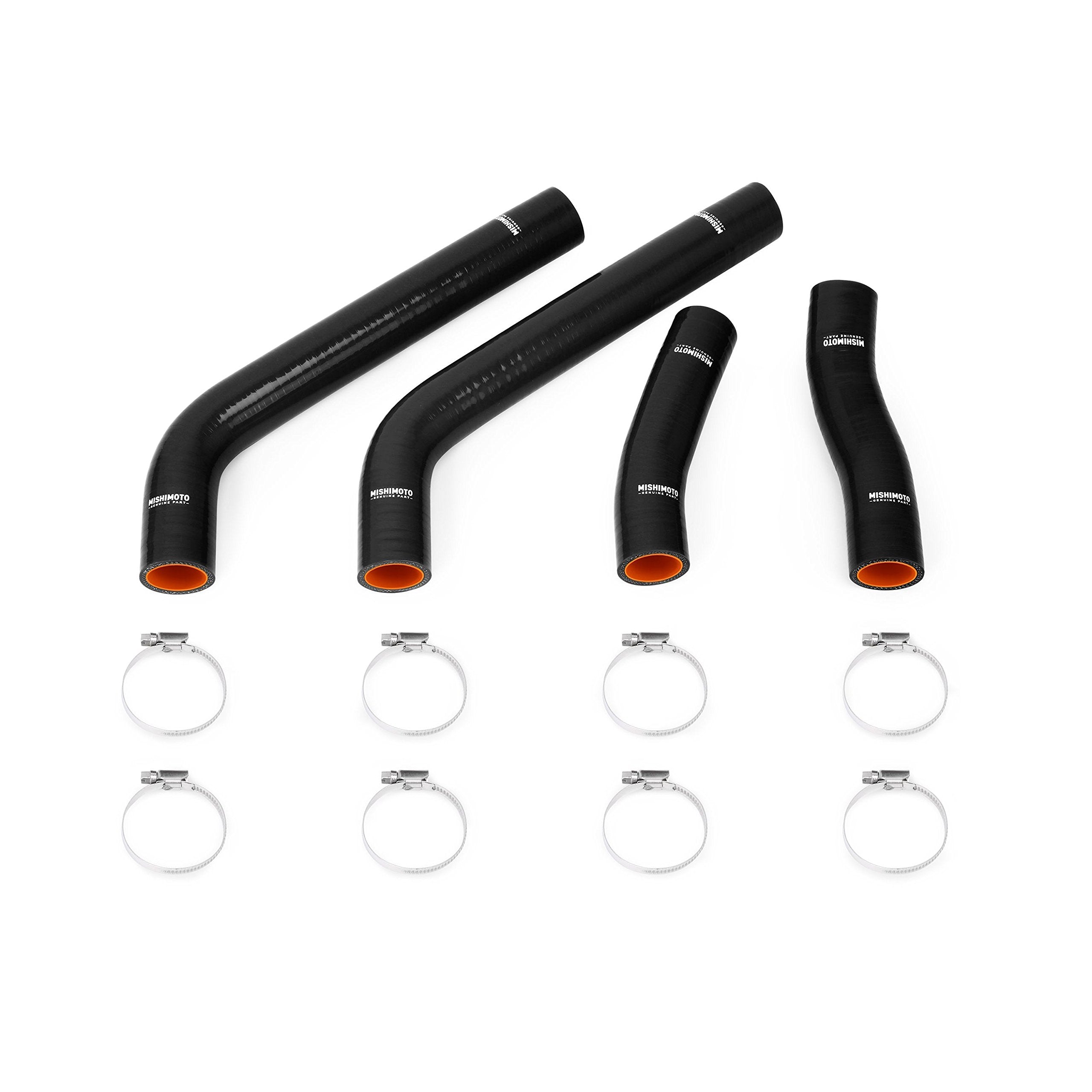 Mishimoto Silicone Radiator Hose Kit MMHOSE-SPY-00BK Fits Toyota MR-2 Spyder 2000-2005 Black