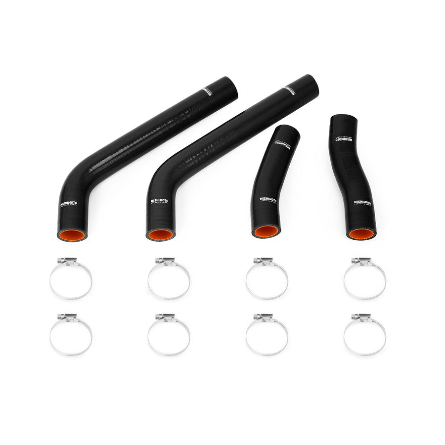 Mishimoto Silicone Radiator Hose Kit MMHOSE-SPY-00BK Fits Toyota MR-2 Spyder 2000-2005 Black