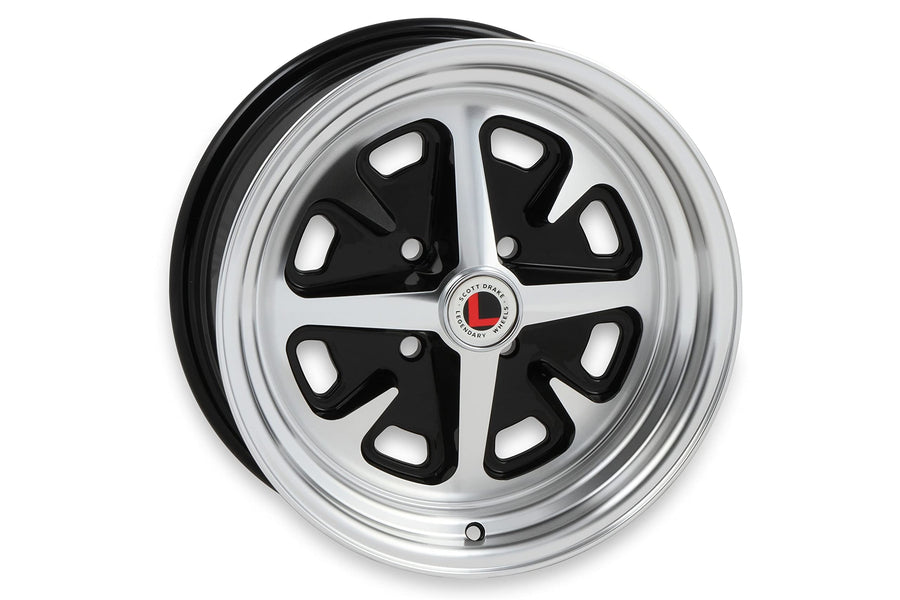 Magnum 400, 14 X 6, 4 On 4.5 Bp, 3.75" Bs/Machined