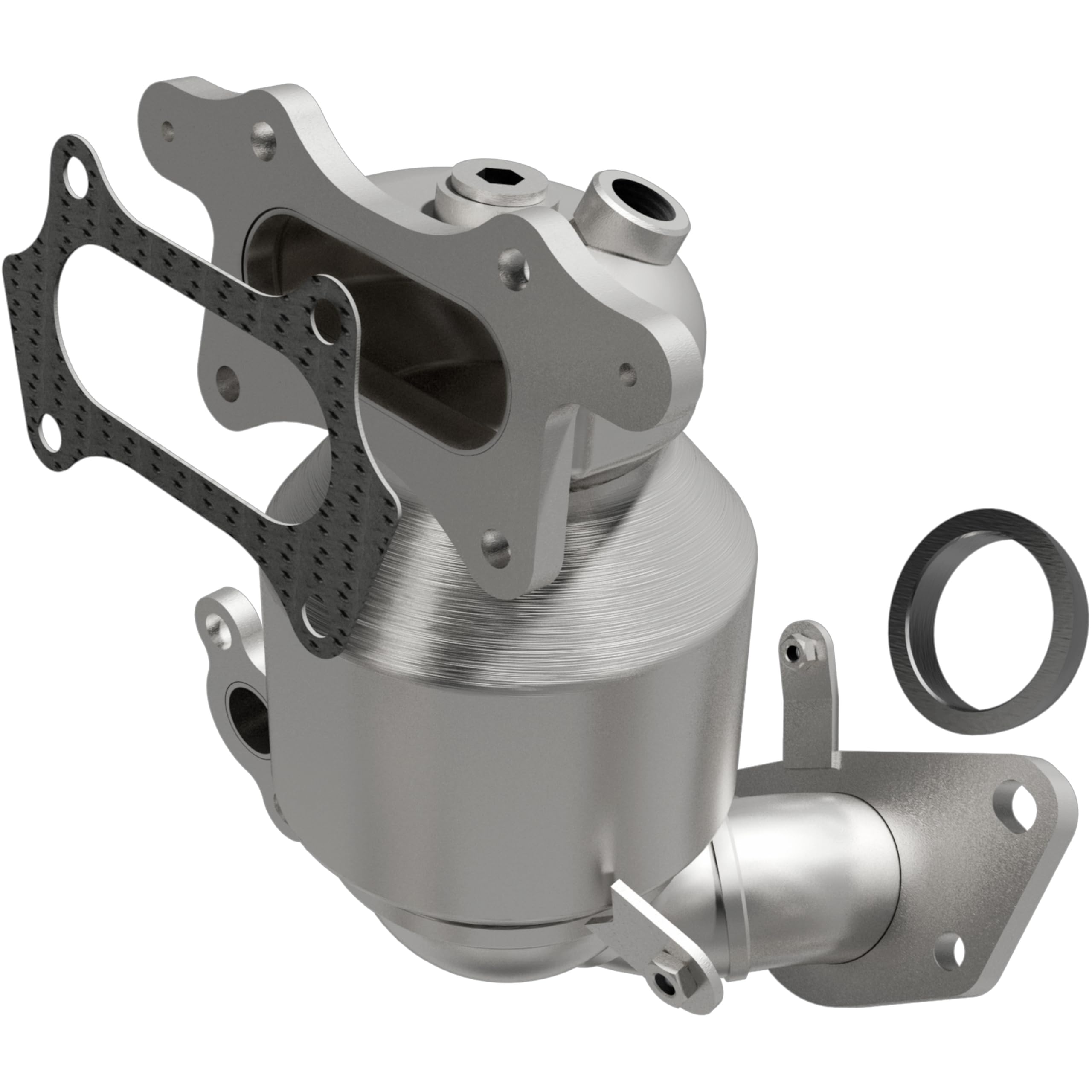 Catalytic Converter MagnaFlow 22-048: OEM Grade, Manifold, Compatible with 2015-2020 Honda Fit (Federal/EPA Compliant)