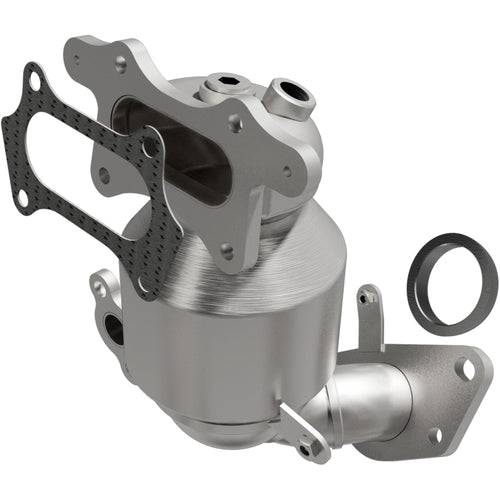 Catalytic Converter MagnaFlow 22-048: OEM Grade, Manifold, Compatible with 2015-2020 Honda Fit (Federal/EPA Compliant)