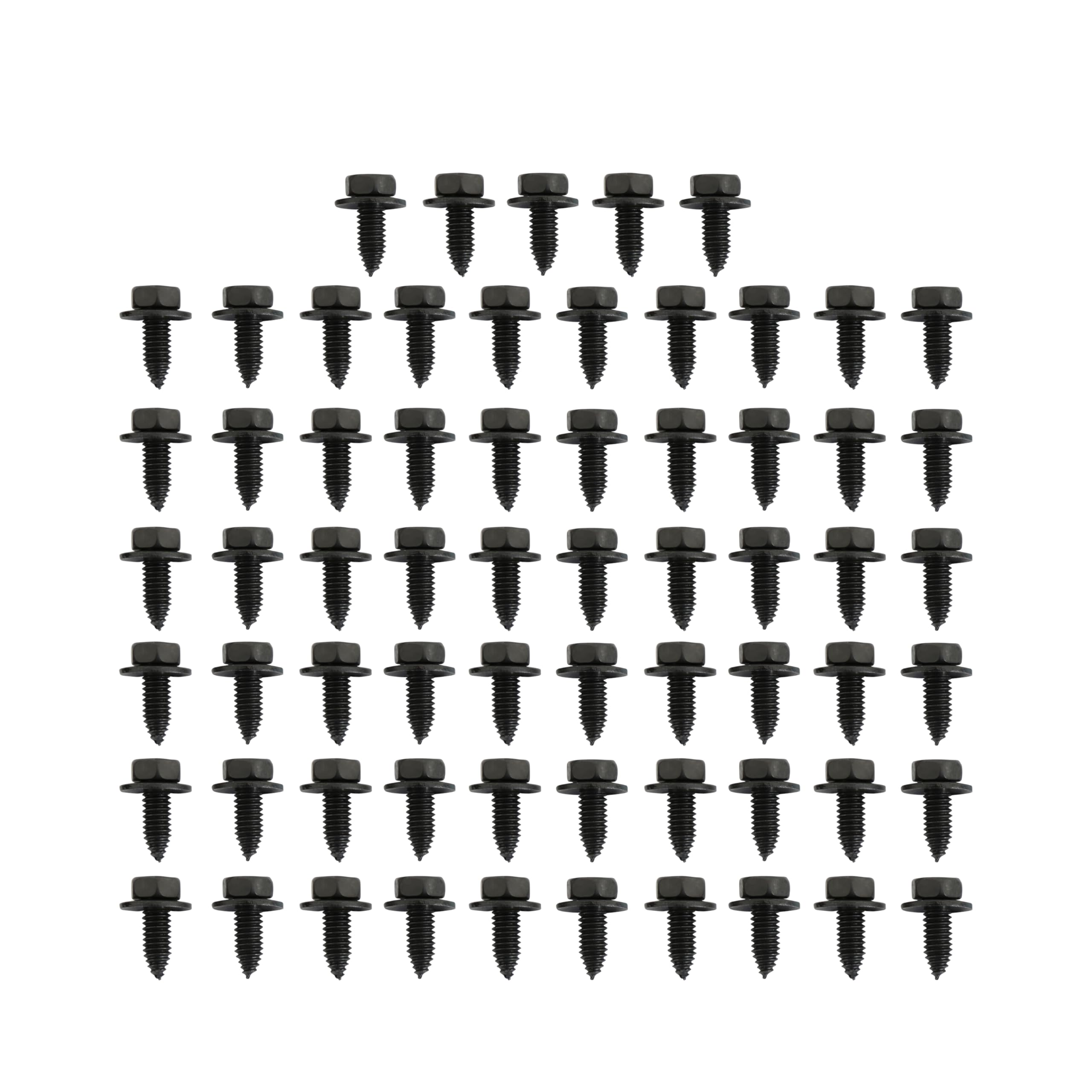 Front End Bolt Kit Brothers Trucks 81309-81 - Black