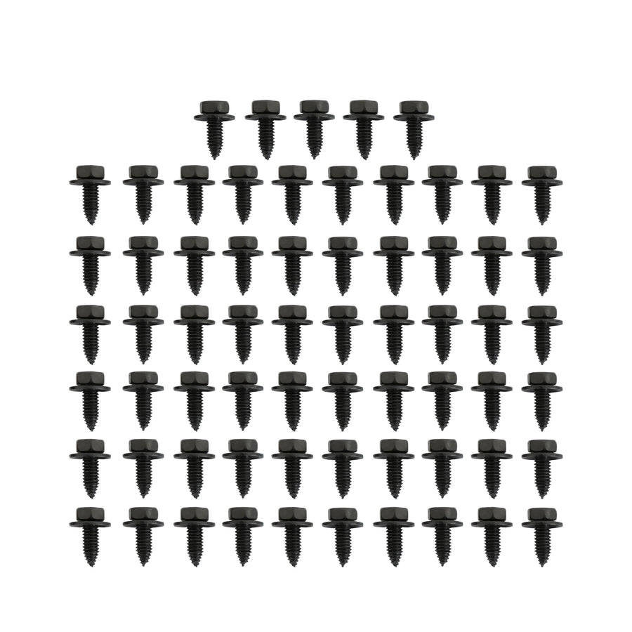 Front End Bolt Kit Brothers Trucks 81309-81 - Black