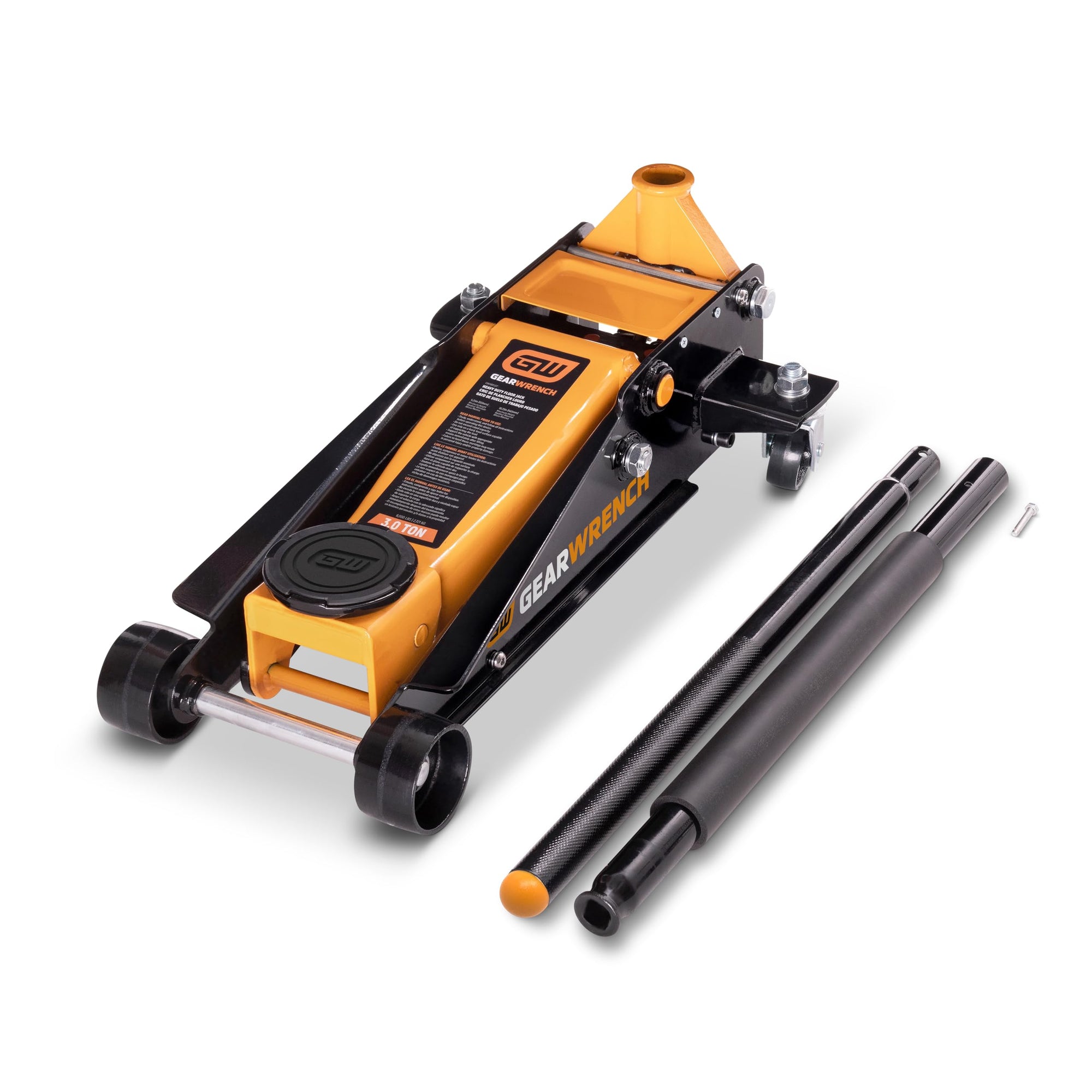 3 Ton GEARWRENCH Heavy-Duty Floor Jack | GWHDFJ3T
