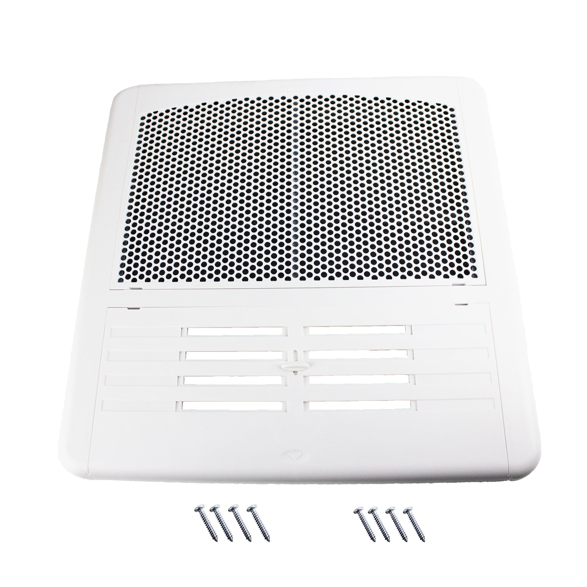 Dometic RTA 3315333.027 Qf-Flat Plastic Return Air Grill Cover Kit, Pearl White
