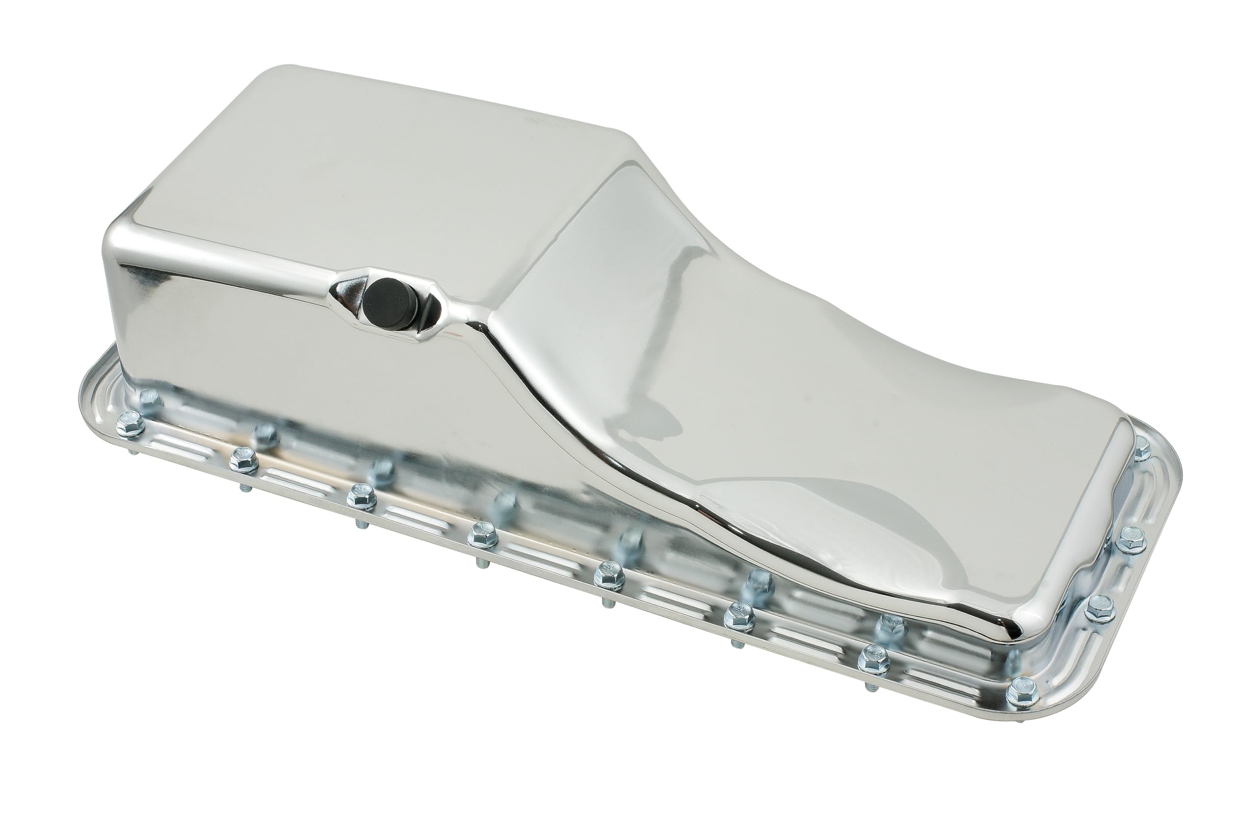 Chrome Plated Mr. Gasket 9432 Engine Oil Pan