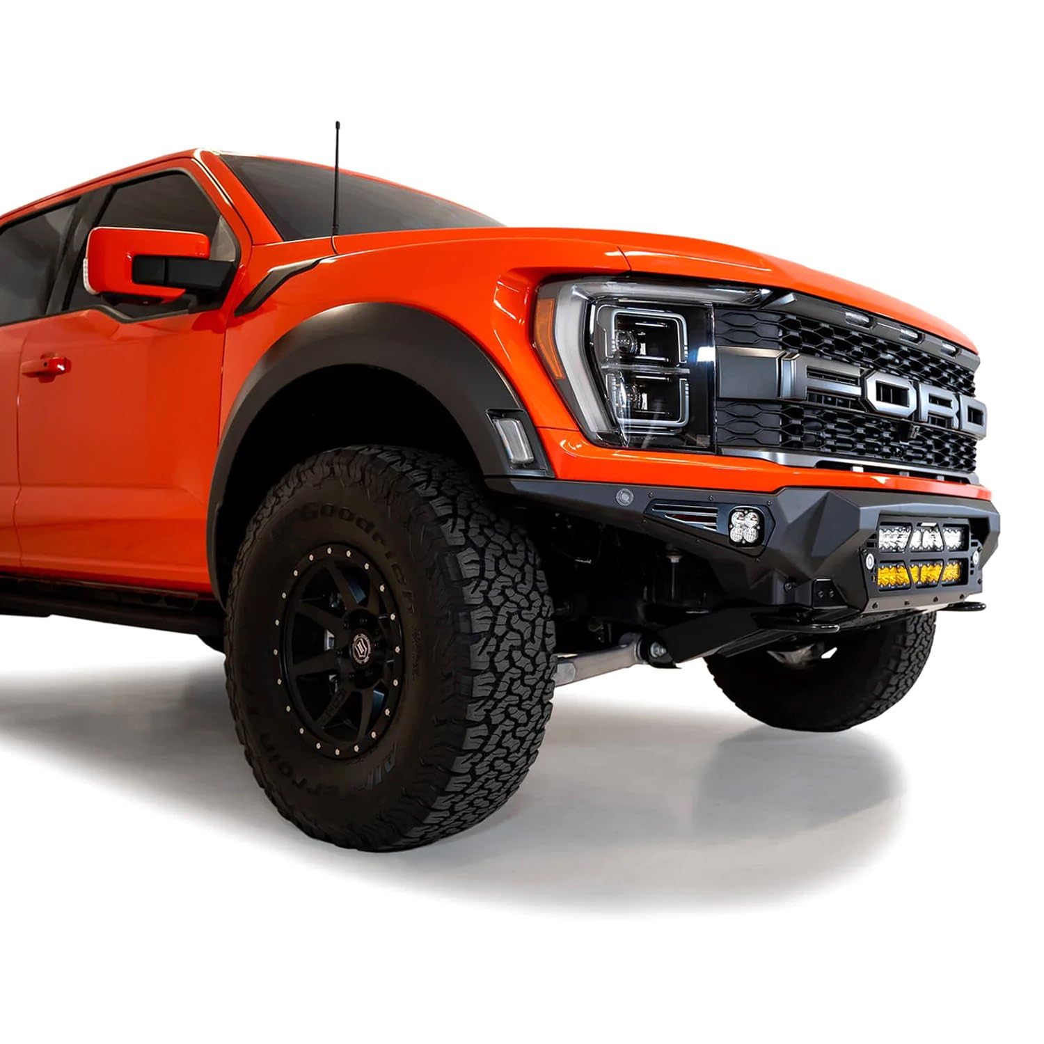Raptor Addictive Designs Bomber Front Bumper with Light Mounts - F210012140103