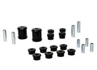 Nolathane Rear Suspension Control Arm Bushing Kit REV043.0022 Compatible with Mitsubishi 00-05 Eclipse