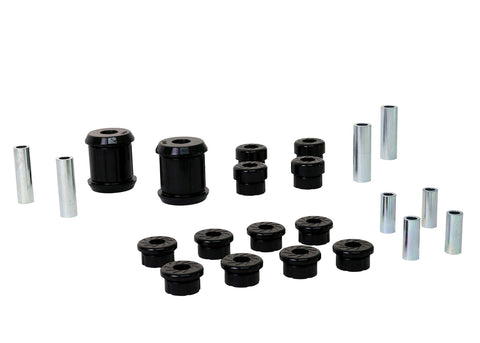 Nolathane Rear Suspension Control Arm Bushing Kit REV043.0022 Compatible with Mitsubishi 00-05 Eclipse